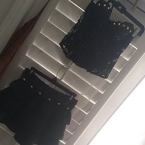 Bustier and skirt set